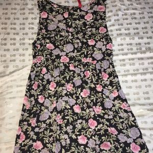 Floral mini dress